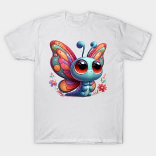 Cute Butterfly T-Shirt